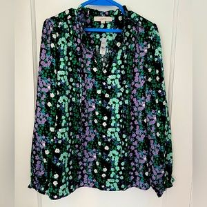 Stunning NWT Loft blouse